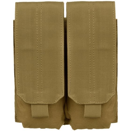 Condor Double M4/M16 Magazine Pouch MOLLE Coyote Brown