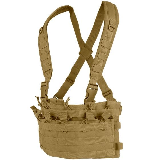 Condor Rapid Assault Chest Rig Coyote Brown