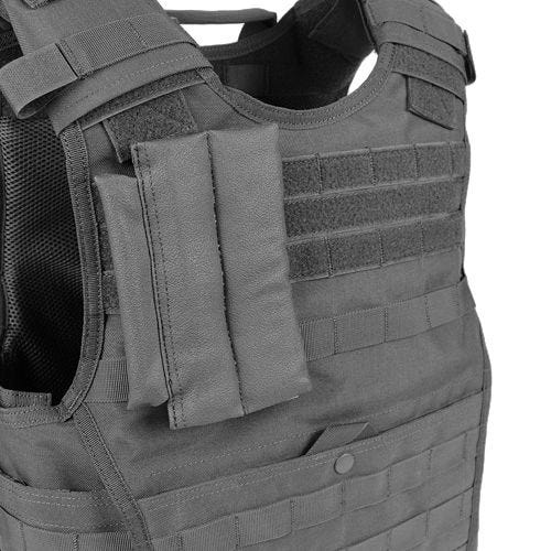 Condor Shock Stop MOLLE Shooting Pad Black