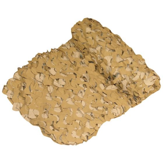 Camosystems Netting Crazy Camo 6x2.4m Desert