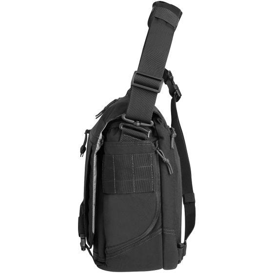 First Tactical Ascend Messenger Bag Black