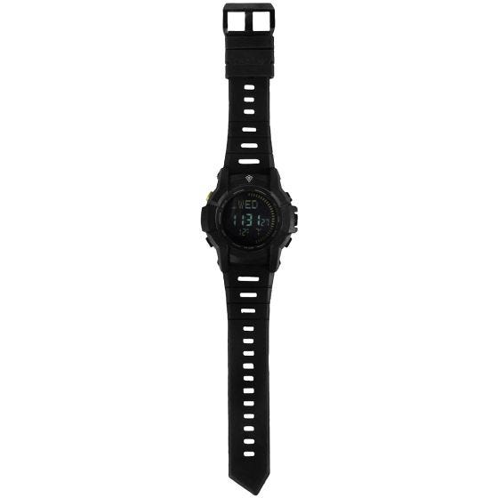 First Tactical Canyon Digital Compass Watch Black