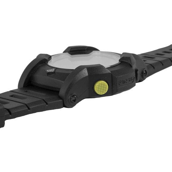First Tactical Canyon Digital Compass Watch Black