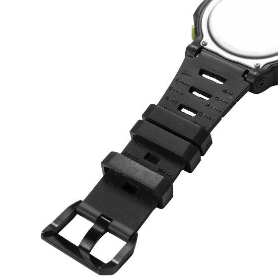 First Tactical Canyon Digital Compass Watch Black