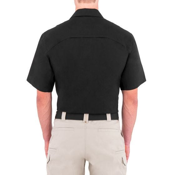 First Tactical Men's Specialist Short Sleeve Tactical Shirt Black