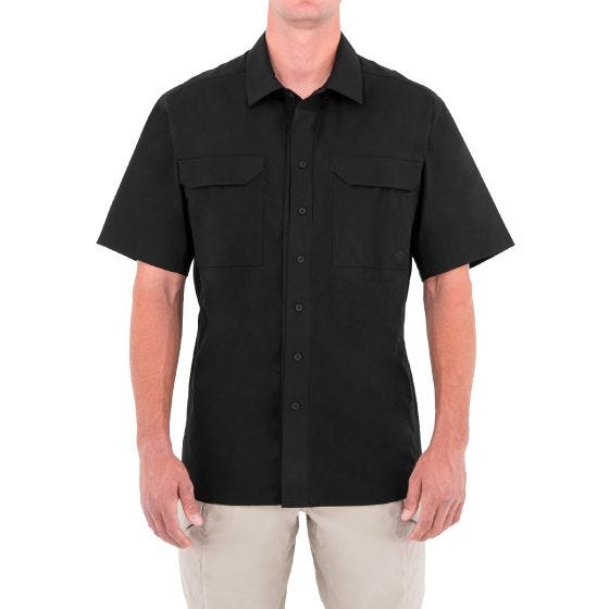 First Tactical Men's Specialist Short Sleeve Tactical Shirt Black