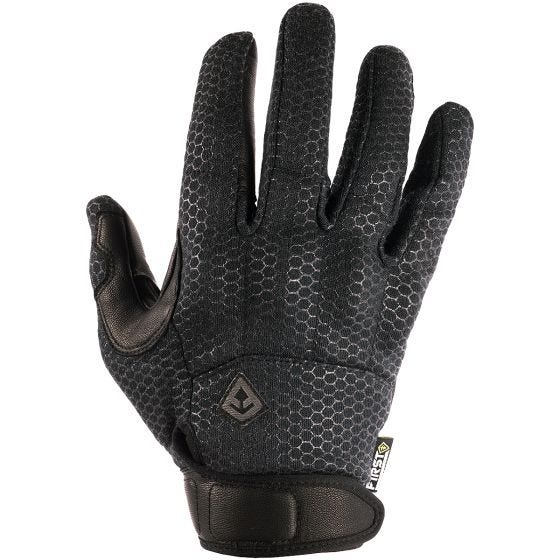 First Tactical Men's Slash & Flash Hard Knuckle Glove Black
