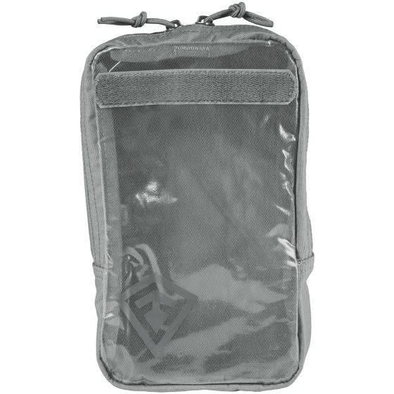 First Tactical Tactix 6x10 Hook-and-Loop Pouch Asphalt