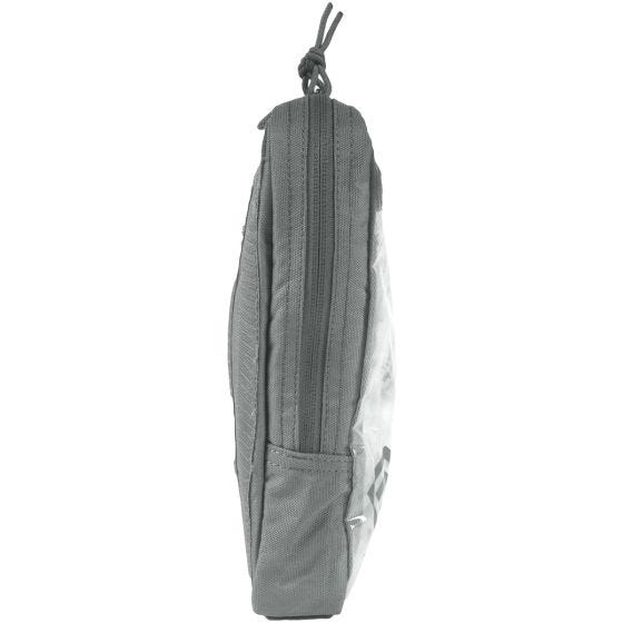 First Tactical Tactix 6x10 Hook-and-Loop Pouch Asphalt