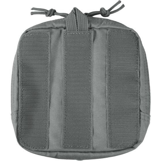First Tactical Tactix 6x6 Hook-and-Loop Pouch Asphalt
