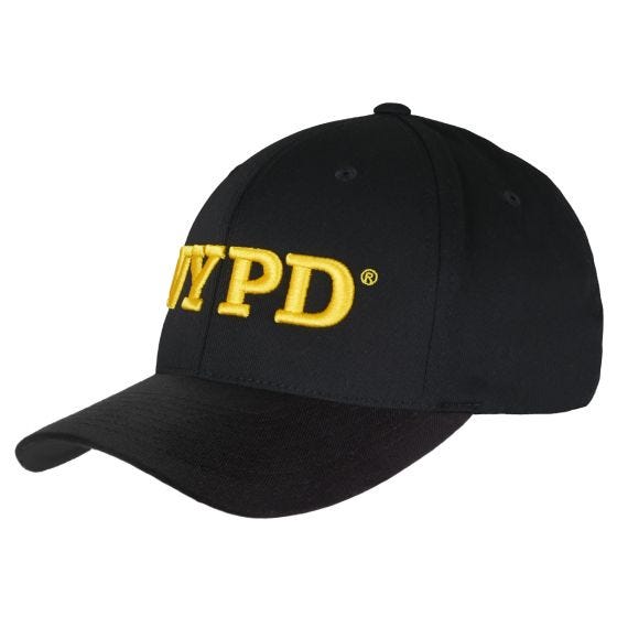 Flexfit NYPD 3D Logo Cap Black