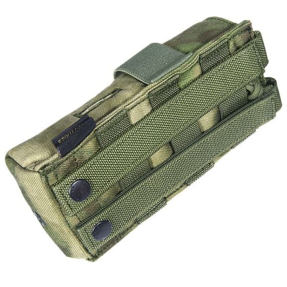 Flyye PRC 148 MBITR Radio Pouch MOLLE A-TACS FG
