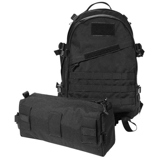 Flyye MOLLE AIII Backpack Additional Pack Black