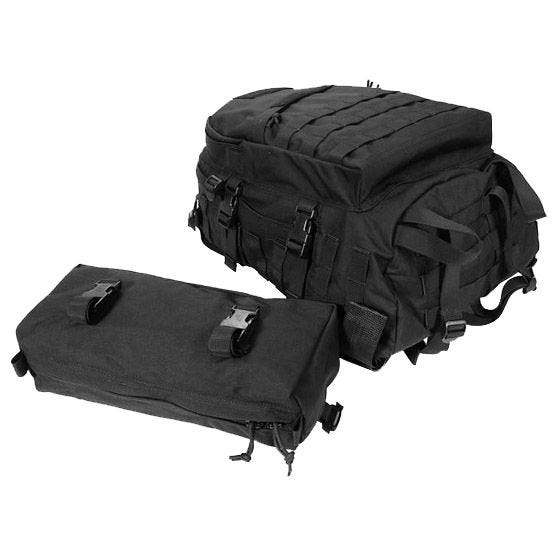 Flyye MOLLE AIII Backpack Additional Pack Black