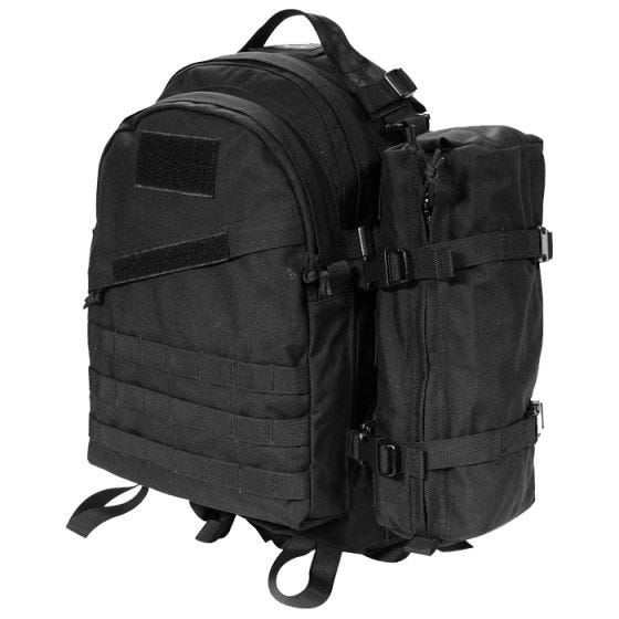 Flyye MOLLE AIII Backpack Additional Pack Black
