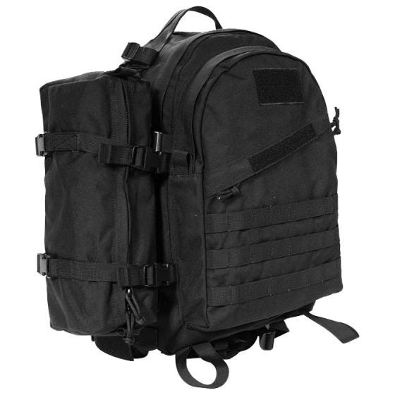 Flyye MOLLE AIII Backpack Additional Pack Black