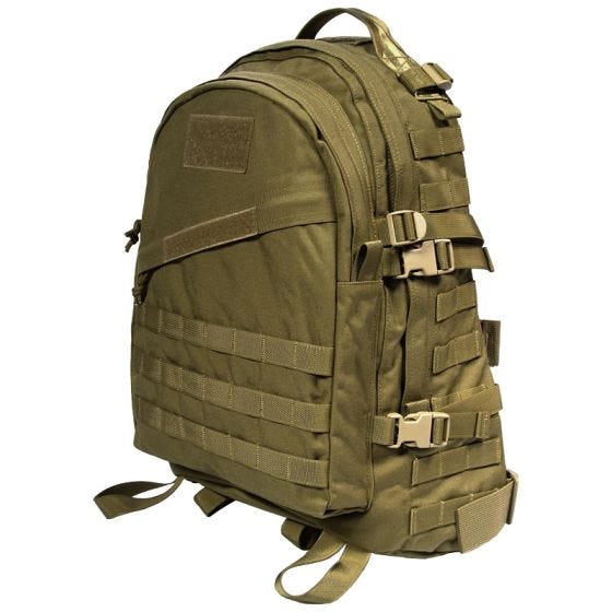 Flyye MOLLE AIII Backpack Coyote Brown