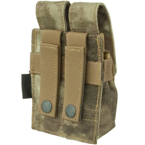 Flyye Double 9mm Magazine Pouch Ver. FE MOLLE A-TACS AU