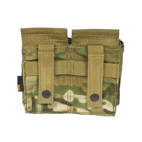 Flyye Double M4/M16 + Quad Pistol Magazine Pouch MOLLE MultiCam