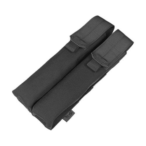 Flyye Double P90/UMP Magazine Pouch MOLLE Black