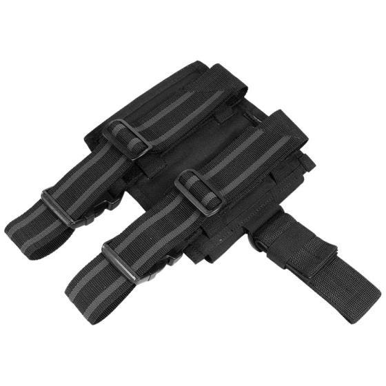 Flyye Drop Leg Double M4/M16 Magazine Pouch Black