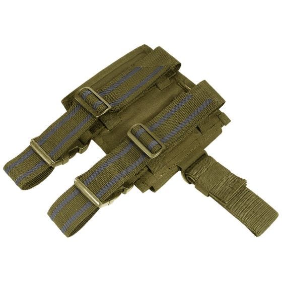 Flyye Drop Leg Double M4/M16 Magazine Pouch Coyote Brown