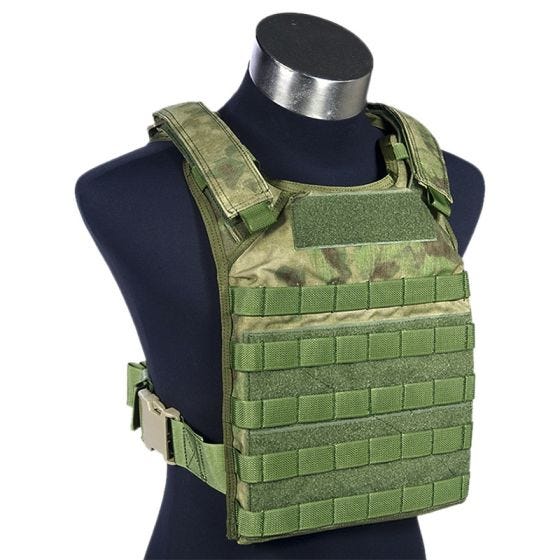 Flyye Fast Attack Plate Carrier GEN 1 MOLLE A-TACS FG