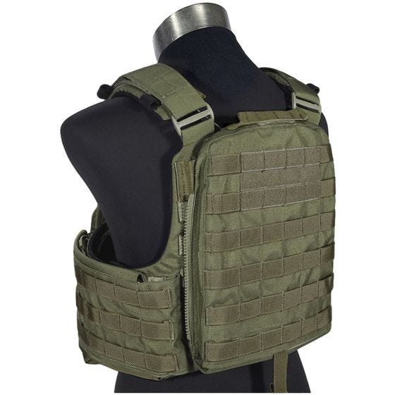 Flyye Field Compact Plate Carrier Ranger Green