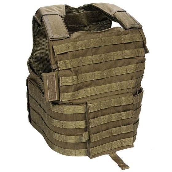 Flyye Force Recon Vest with Pouch Set ver. Land Coyote Brown