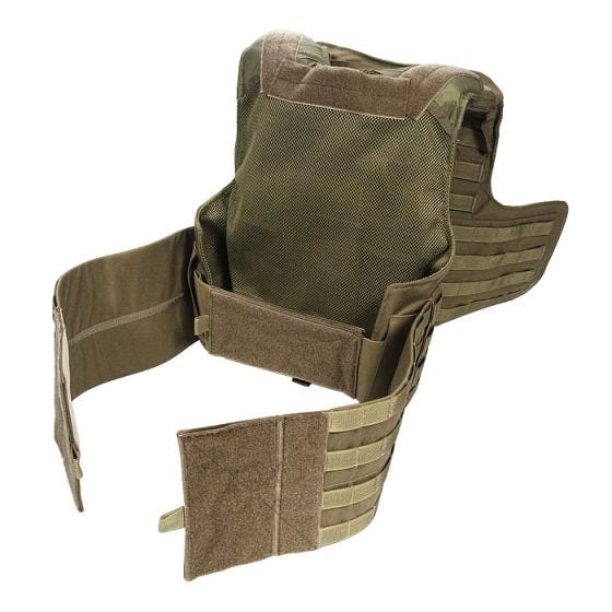 Flyye Force Recon Vest with Pouch Set ver. Land Coyote Brown