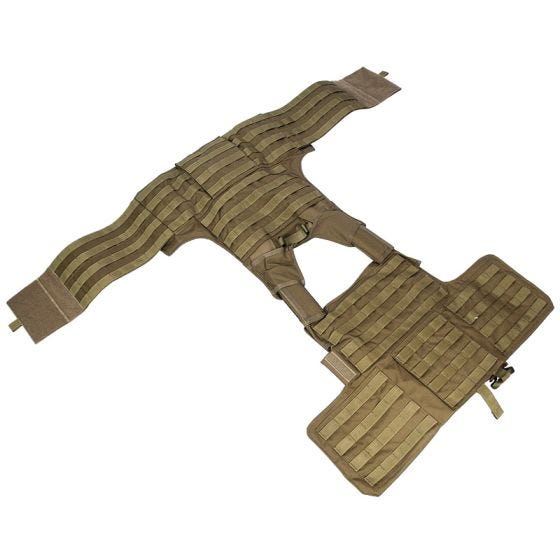 Flyye Force Recon Vest with Pouch Set ver. Land Coyote Brown
