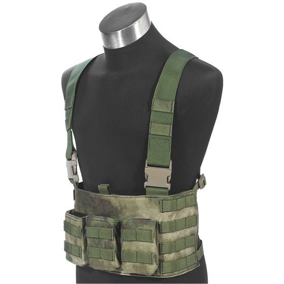 Flyye LAW ENF Chest Rig A-TACS FG