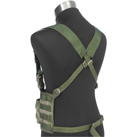 Flyye LAW ENF Chest Rig A-TACS FG