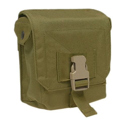Flyye M60 100Rds Ammo Pouch MOLLE Coyote Brown