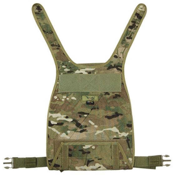 Flyye MOLLE RRV Vest PC Plate Carrier MultiCam