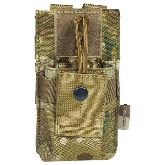 Flyye Short Radio Pouch MOLLE MultiCam