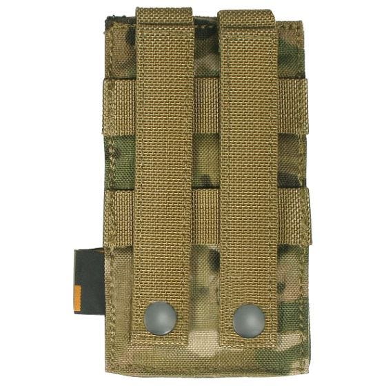 Flyye Short Radio Pouch MOLLE MultiCam