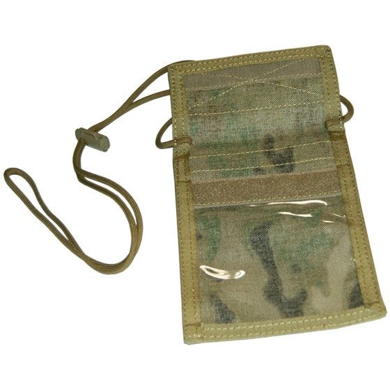 Flyye Neck ID Wallet MultiCam