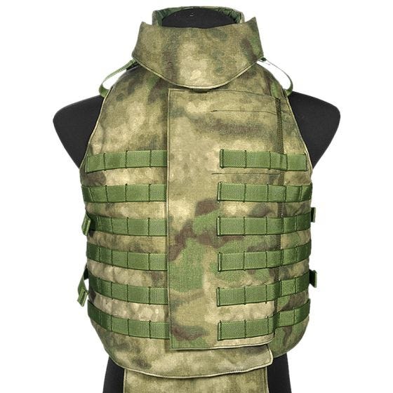 Flyye Outer Tactical Vest A-TACS FG