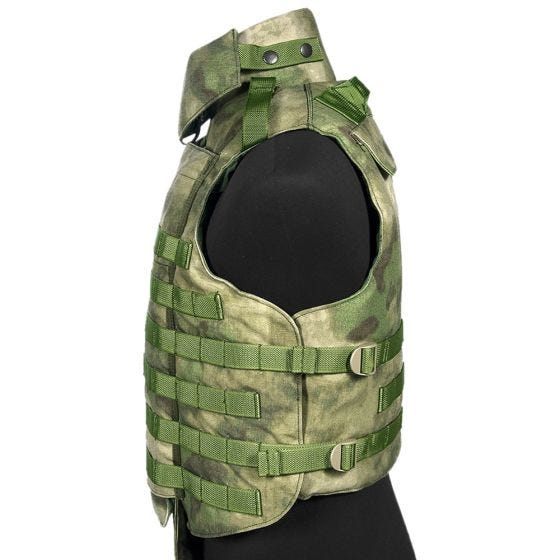 Flyye Outer Tactical Vest A-TACS FG