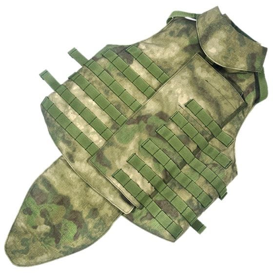 Flyye Outer Tactical Vest A-TACS FG