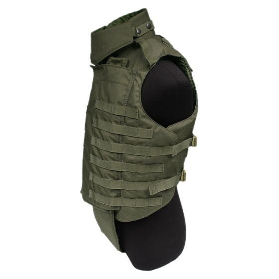 Flyye Outer Tactical Vest Ranger Green