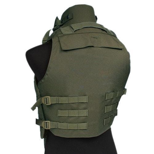 Flyye Outer Tactical Vest Ranger Green