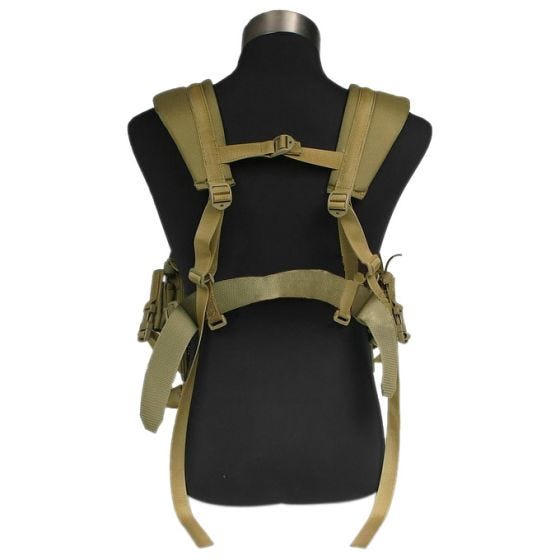 Flyye Pathfinder Chest Harness Coyote Brown