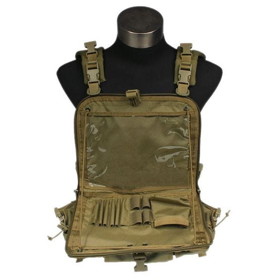 Flyye Pathfinder Chest Harness Coyote Brown