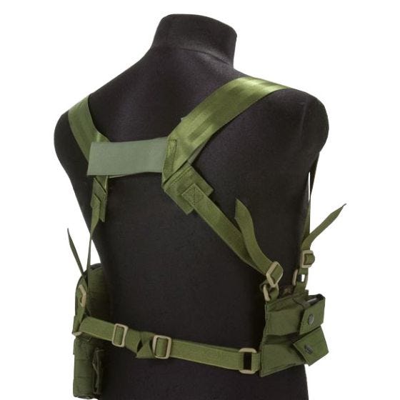 Flyye Shoulder Holster System Panel MOLLE Olive Drab
