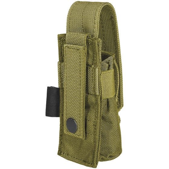 Flyye Single 9mm Magazine Pouch Ver. FE MOLLE Khaki