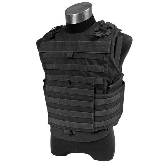 Flyye Spartan Vest Black