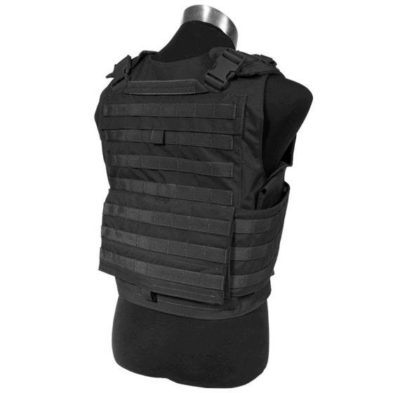 Flyye Spartan Vest Black