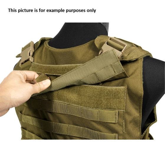 Flyye Spartan Vest Black